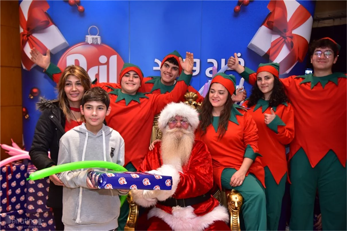 Pril and Food Blessed Christmas Dinner at Diwan